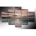 Home Decoration Seascape Oil Painting on Canvas (SE-185)